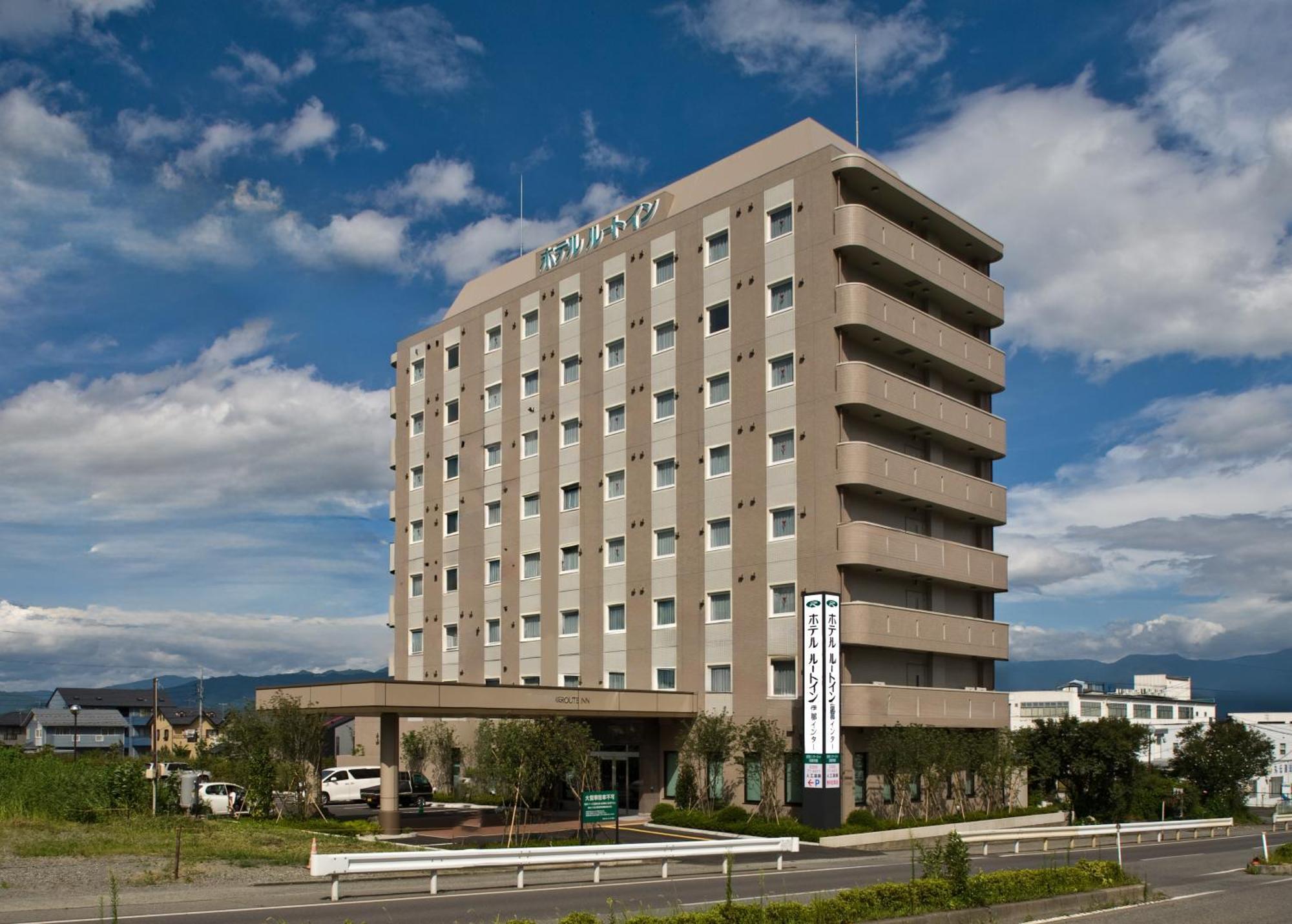 Hotel Route-Inn Ina Inter Minamiminowa Eksteriør bilde